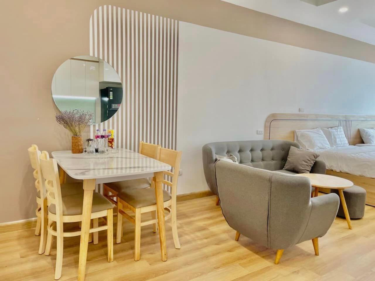 Tms Beachfront Apartment Quy Nhon Bay Exteriér fotografie