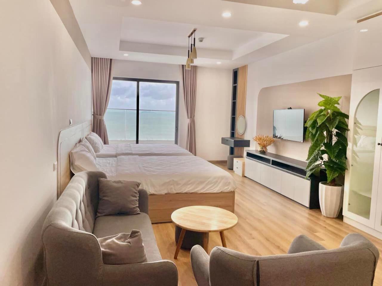 Tms Beachfront Apartment Quy Nhon Bay Exteriér fotografie