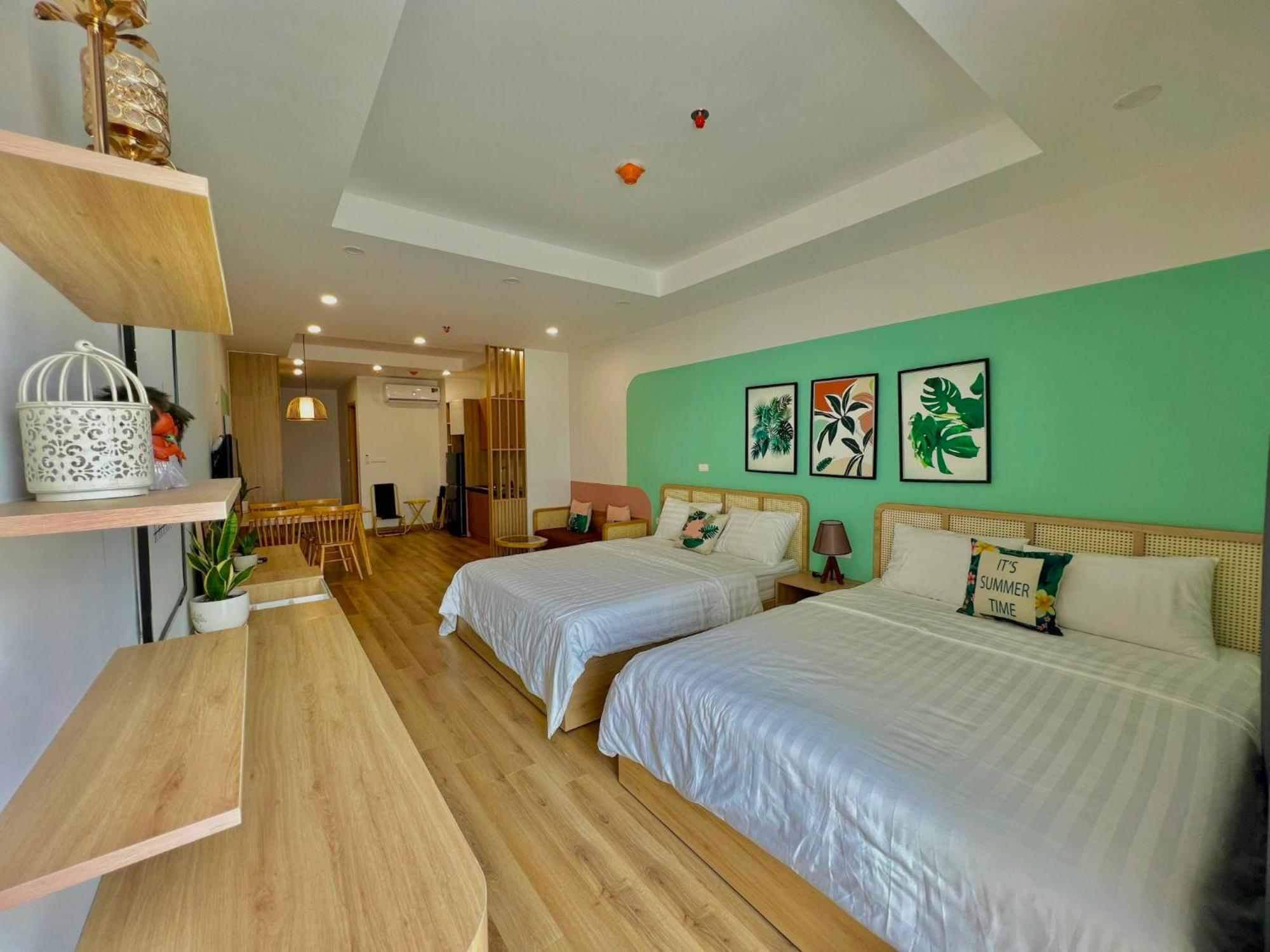 Tms Beachfront Apartment Quy Nhon Bay Exteriér fotografie