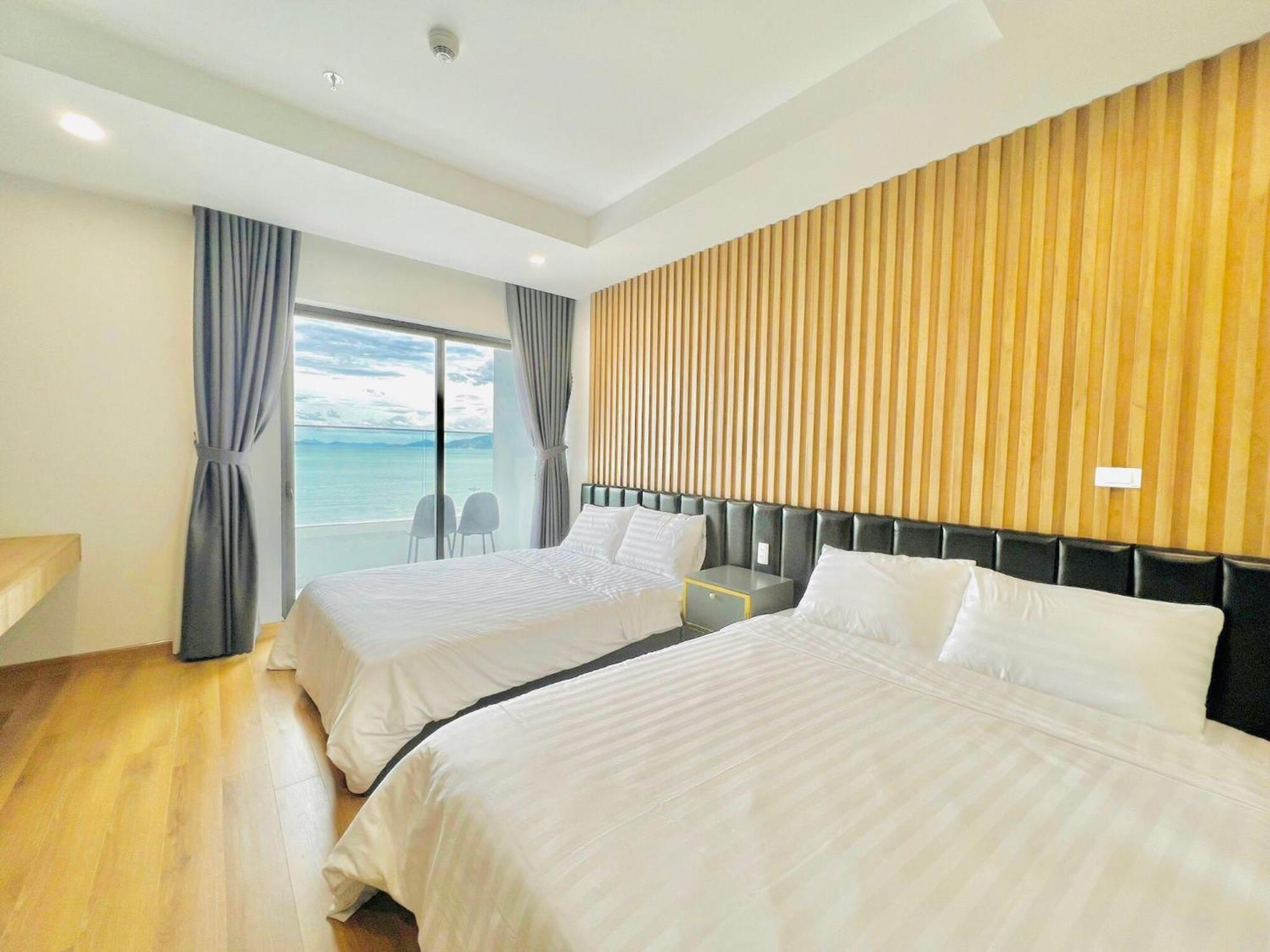 Tms Beachfront Apartment Quy Nhon Bay Exteriér fotografie